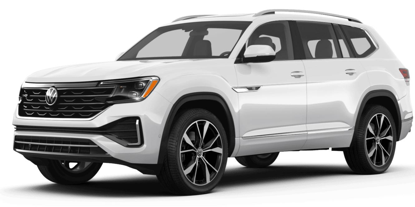 VOLKSWAGEN ATLAS 4MOTION 2024 1V2FR2CA2RC602215 image